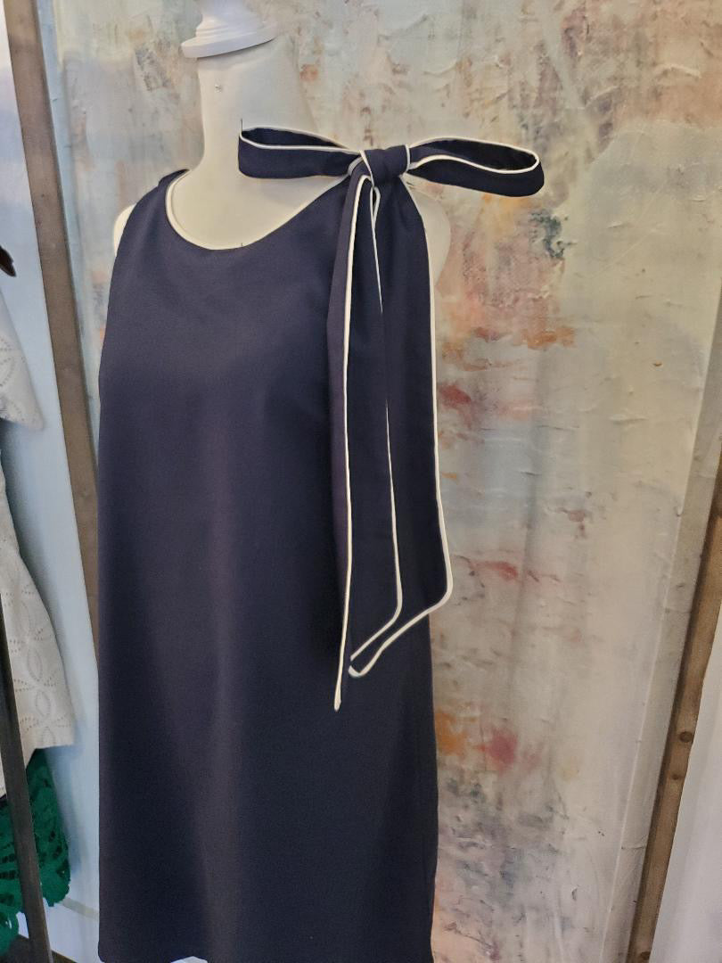 Bow Shift Dress