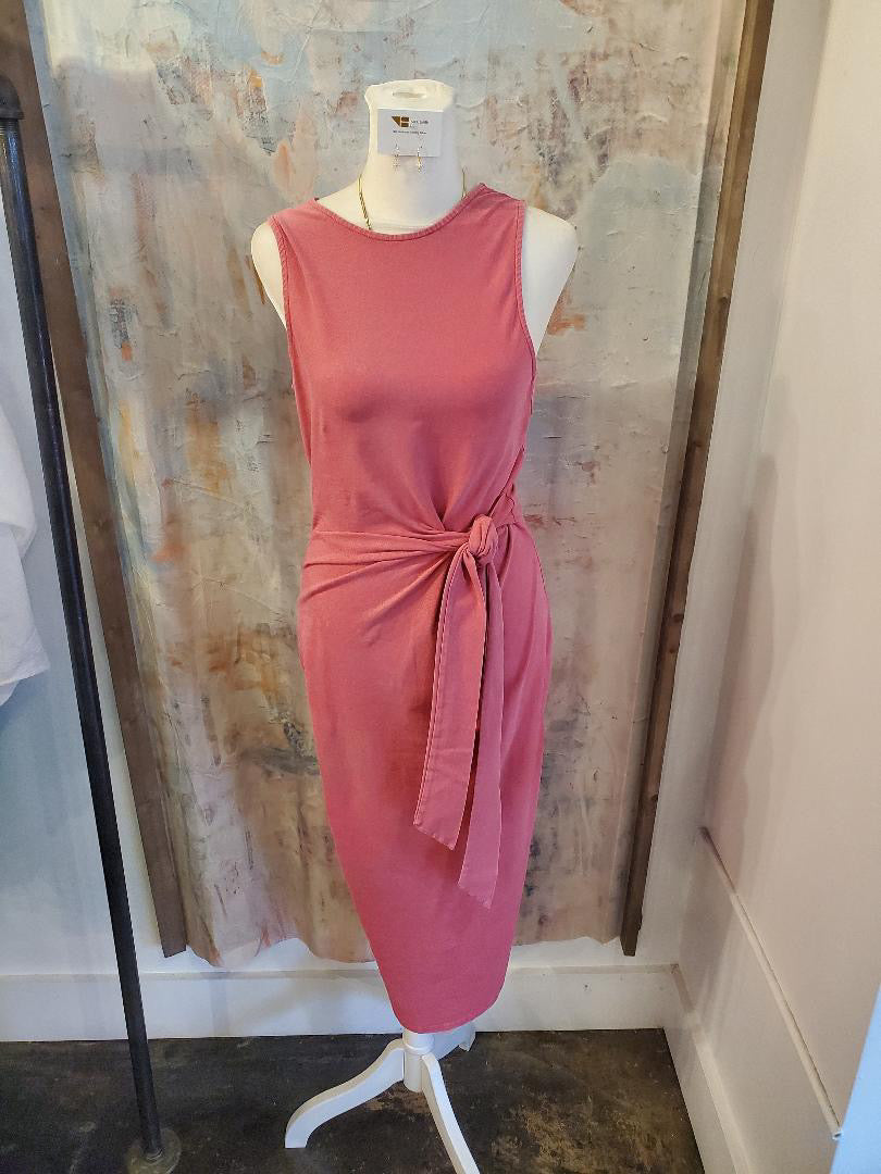 Side Tie  Dress