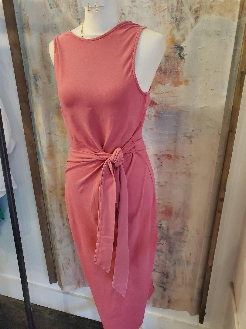 Side Tie  Dress