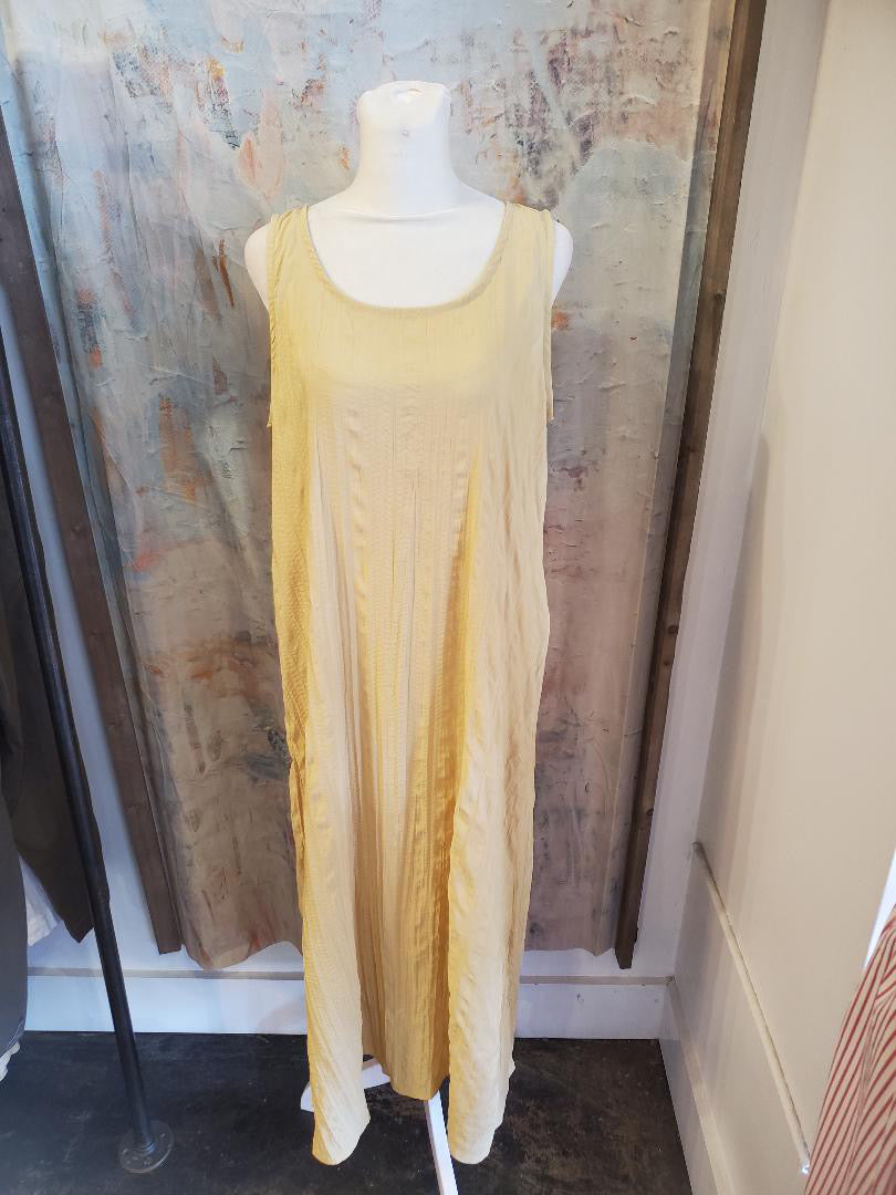Flowy Sleeveless Maxi with Slip