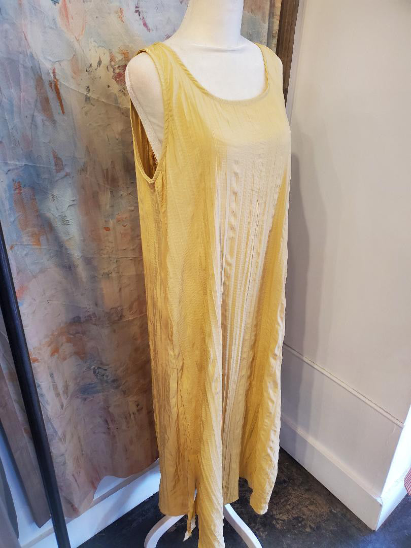 Flowy Sleeveless Maxi with Slip