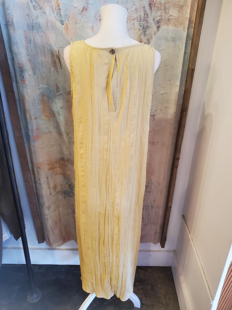 Flowy Sleeveless Maxi with Slip