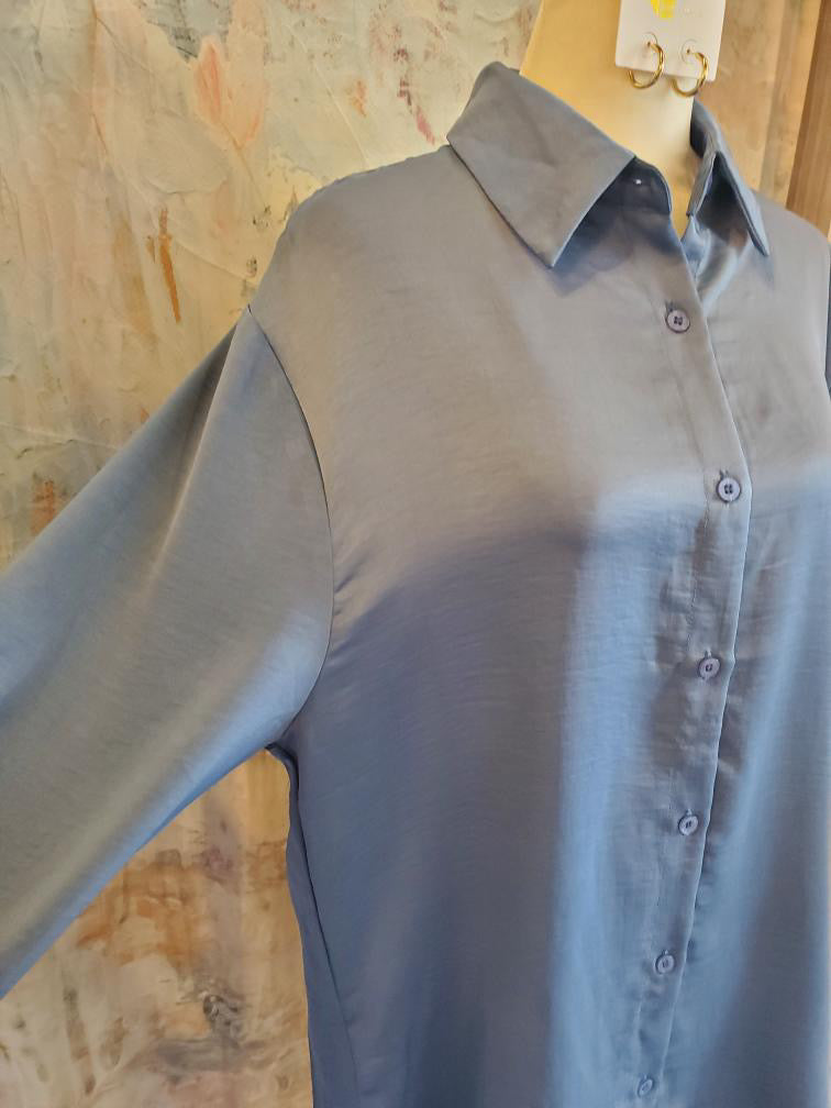 Long Tunic Button Top