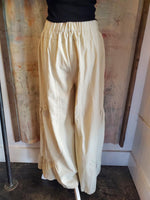 Wide Leg Ruffle Pants