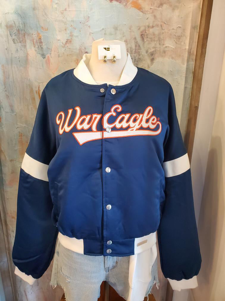 Auburn Retro Varsity Jacket