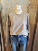 Oversize Super Soft Sweater Top