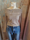 OTS Stripe Top