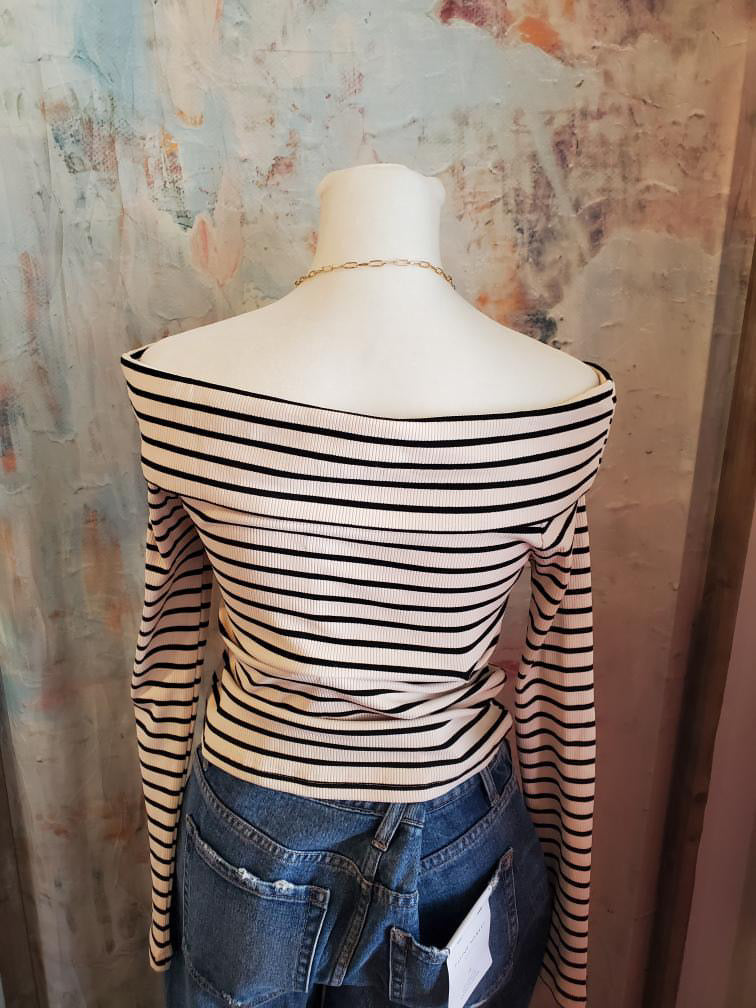 OTS Stripe Top