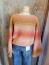 Coral Multi Knit Sweater