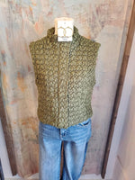 Quilted Vest with Pockets