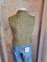 Quilted Vest with Pockets