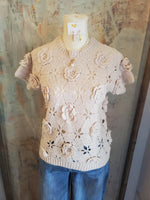 Hand Crochet Sweater