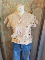 Hand Crochet Sweater