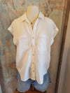 Tencel Short Sleeve Button Up Shirt