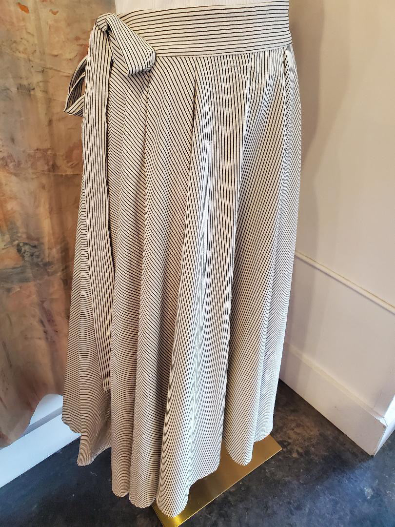 Side Tie Skirt