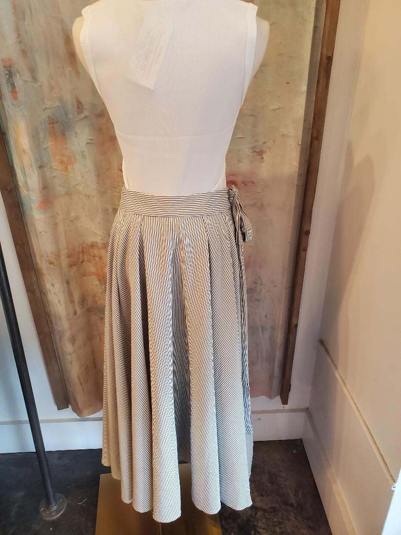 Side Tie Skirt