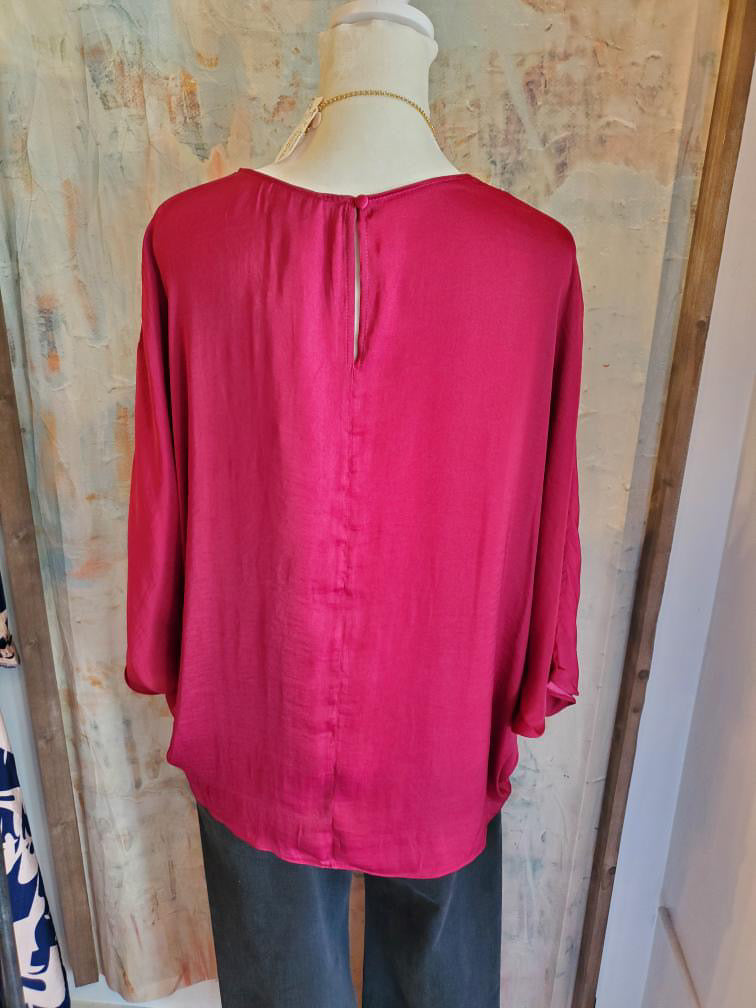 3/4 Batwing Blouse