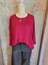 3/4 Batwing Blouse