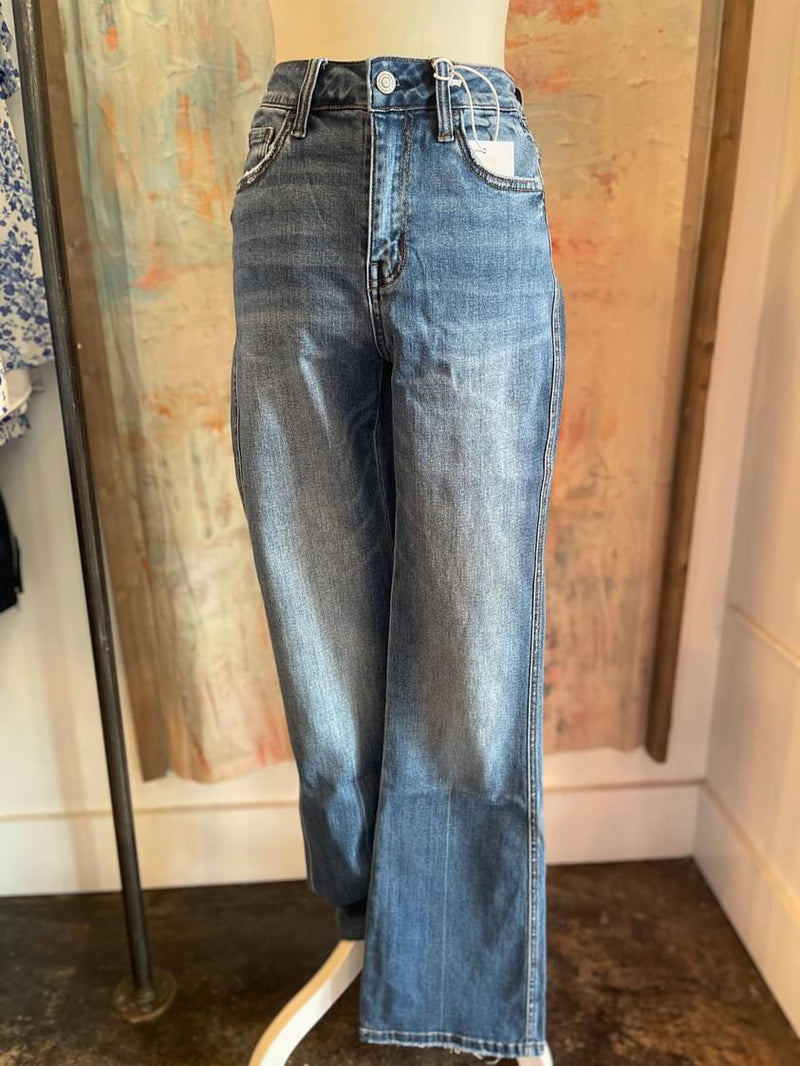 High Rise Boot Cut Jean