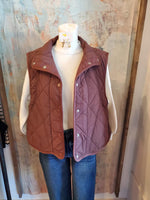 Quilted Vest with Lining