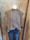 Side Tie Sweater Top