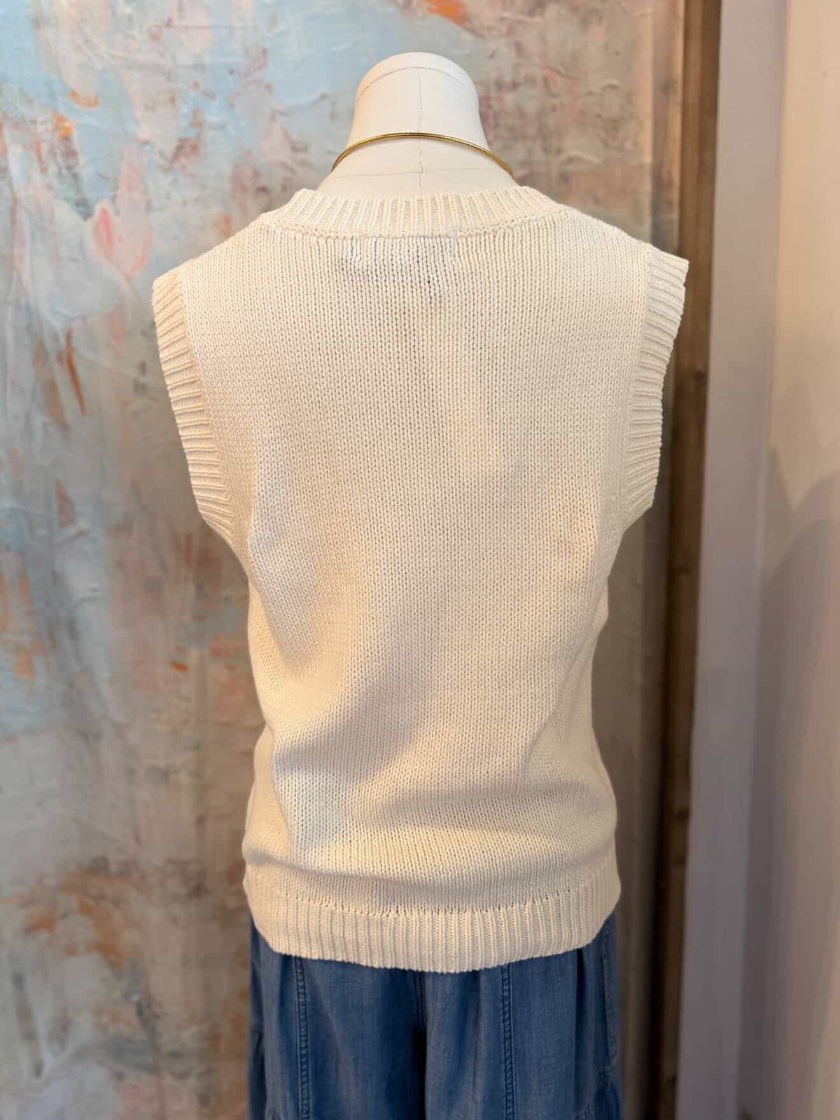 USA Knit Sweater Top