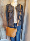 Leather Crossbody (made in Italy)