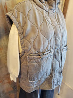 Sleeveless Quilt Vest Jacket