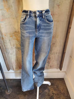 High Rise Straight Denim_