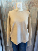 Oversize Super Soft Sweater Top