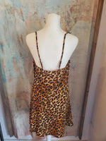 Animal Print Tank Dress