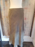 Long Skirt with Elastic Waist