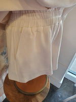 Ribbed Casual Shorts