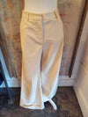 Woven Pant with Flare Leg