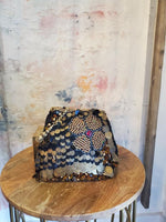 Coin Sequin Detail Evening Bag