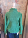 T Neck Soft Sweater Top