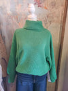 T Neck Soft Sweater Top