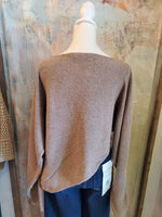 High Low Sweater Top_