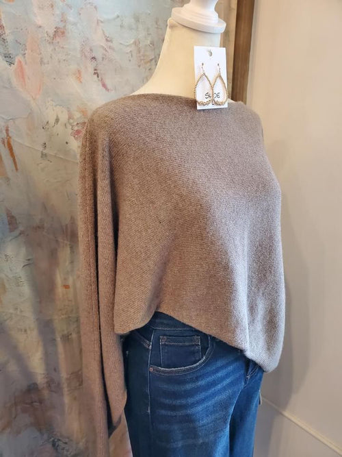 High Low Sweater Top_