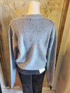 Soft Texture Cable Sweater