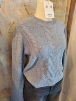 Soft Texture Cable Sweater