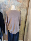 V Neck High Low Soft Top