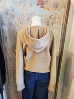 Cozy Texture Hoodie Top_