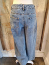 Wide Hem Denim Jean